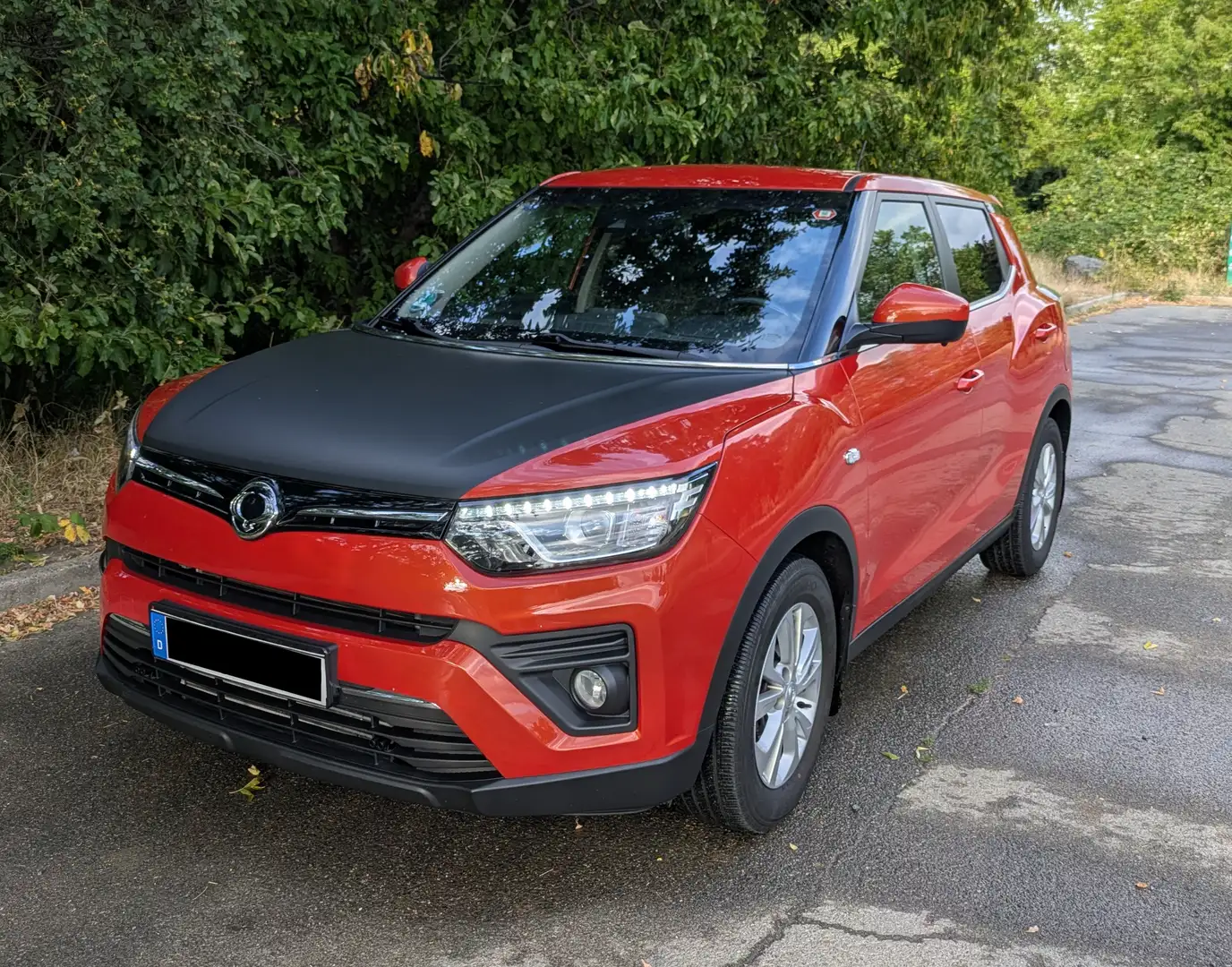 SsangYong Tivoli Tivoli 1.5 T-GDi 2WD Orange - 1