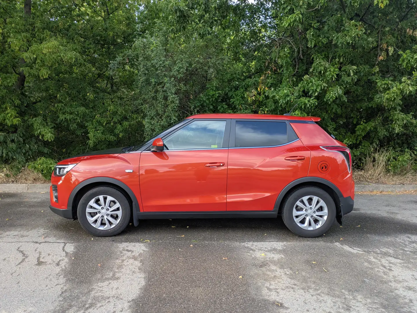 SsangYong Tivoli Tivoli 1.5 T-GDi 2WD Orange - 2