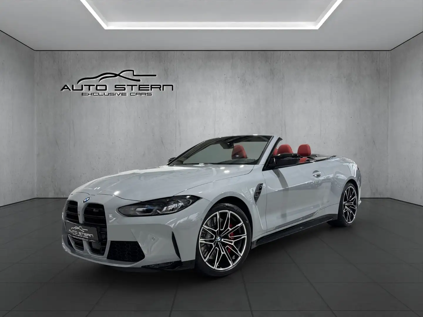 BMW M4 xDrive Competition CARBON "RED-INTERIUER"VOLL Gris - 1