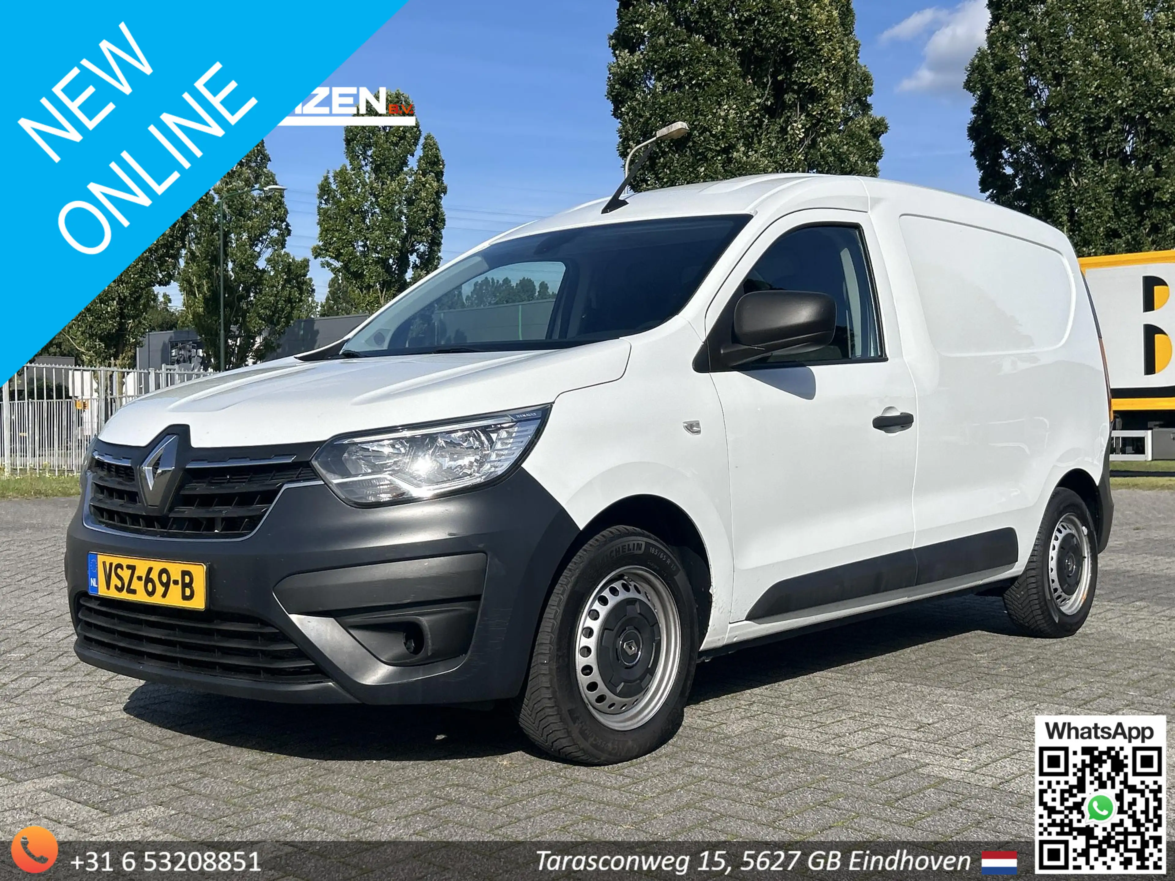 Renault Express 1.5 dCi 75 Comfort | € 6.450,- NETTO! | Cruise | A