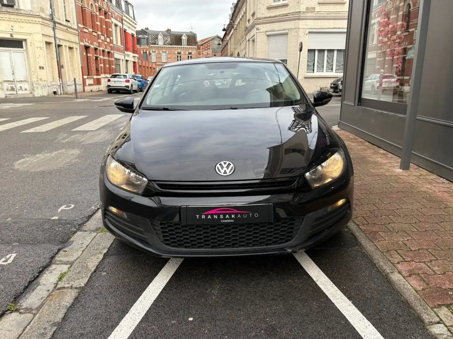 Volkswagen Scirocco 2.0 TDI 140 Carat /BLUETOOTH/RADAR DE RECUL Schwarz - 2