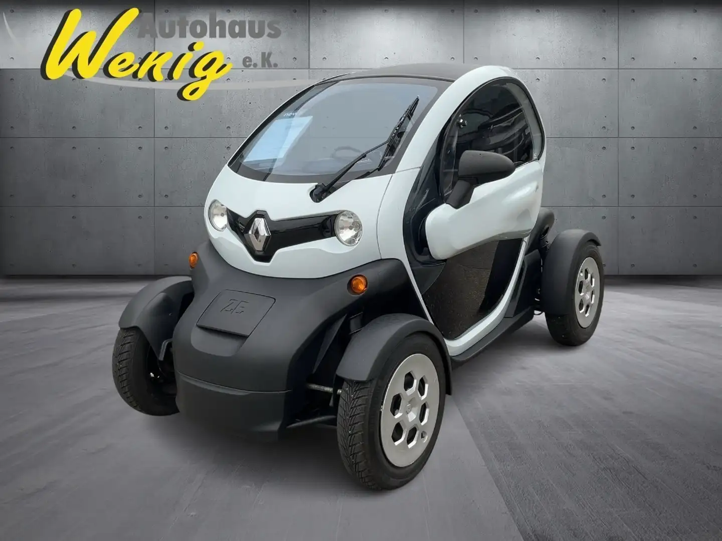 Renault Twizy 45 Life Blanco - 1