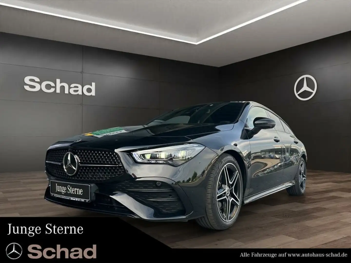 Mercedes-Benz CLA 180 CLA 180 SB AMG+MBUX+MULTIBEAM+PANO+360+DISTR+SHZ Nero - 2