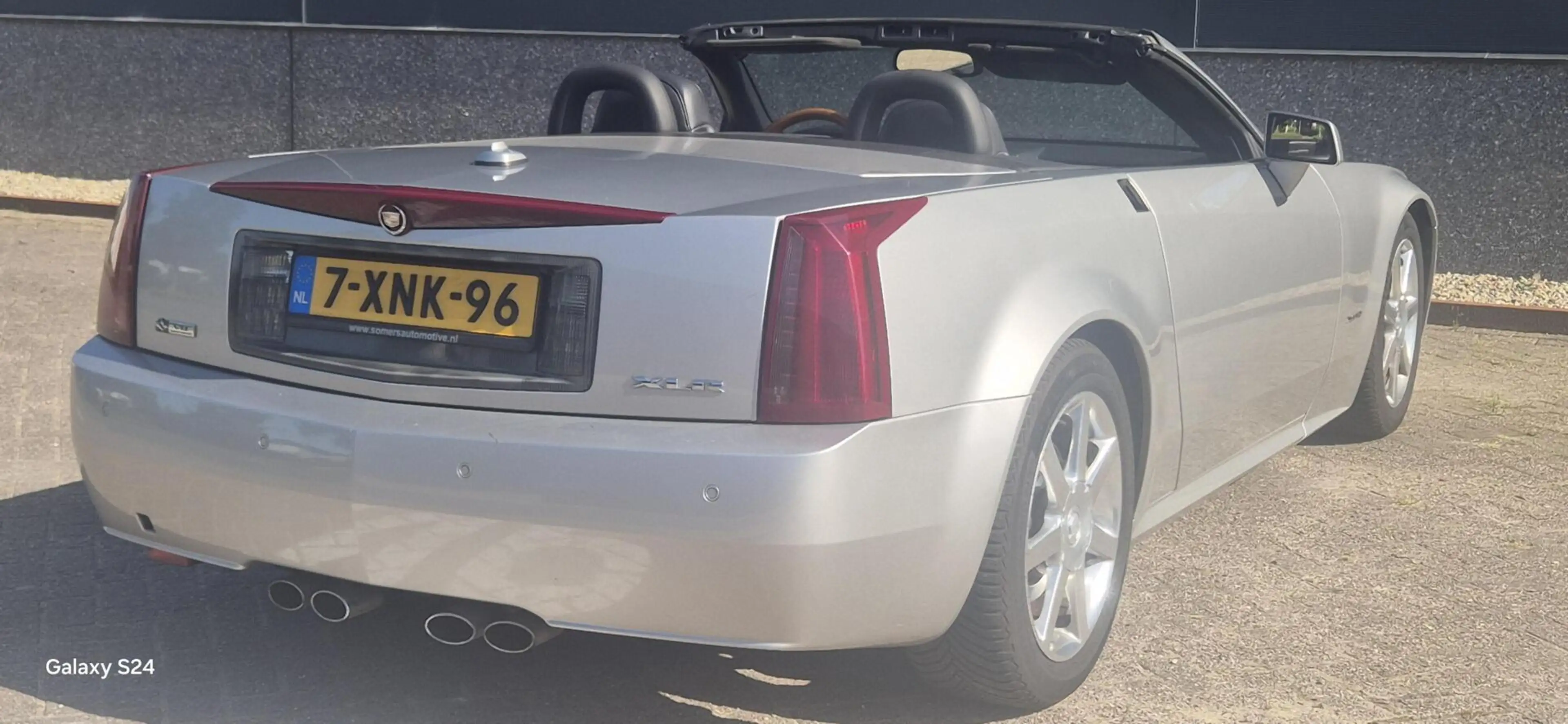 Cadillac XLR 4.6 V8💢€23999-💢Cabrio-uniek-094416 KM zie beschrij — photo 13