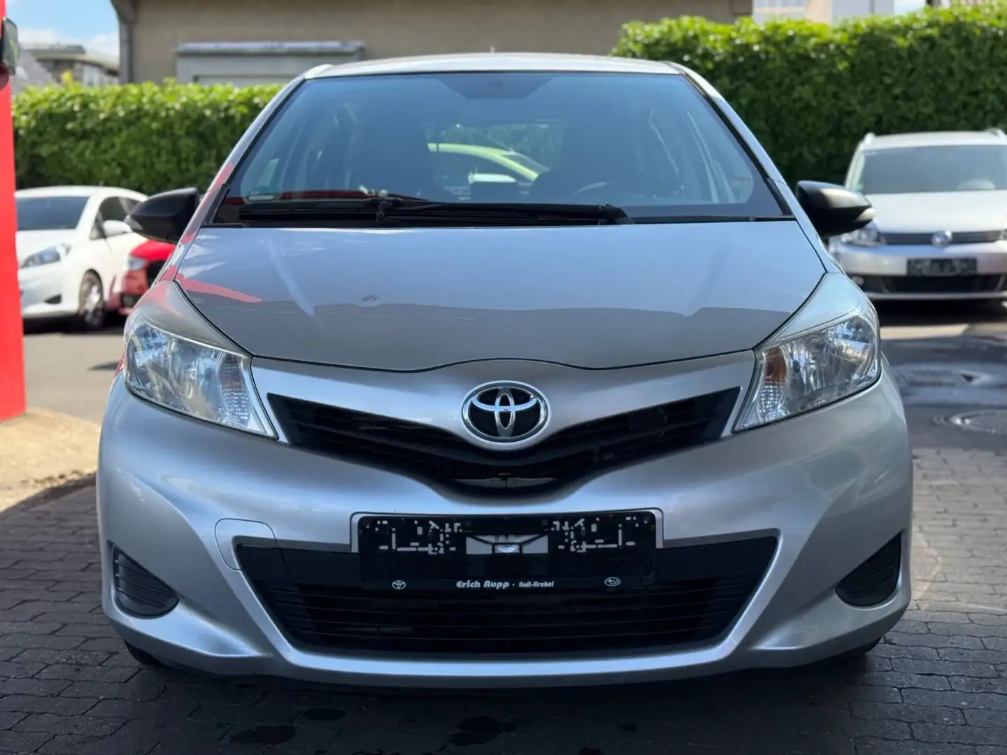 Toyota Yaris Cool KLIMA/ZENTRAL/TÜV/ISOFIX/SERVO Argent - 2