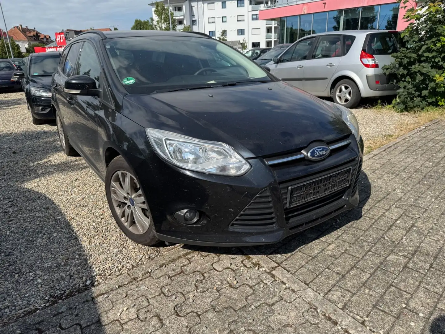 Ford Focus Turnier Trend Motor dreht Czarny - 1