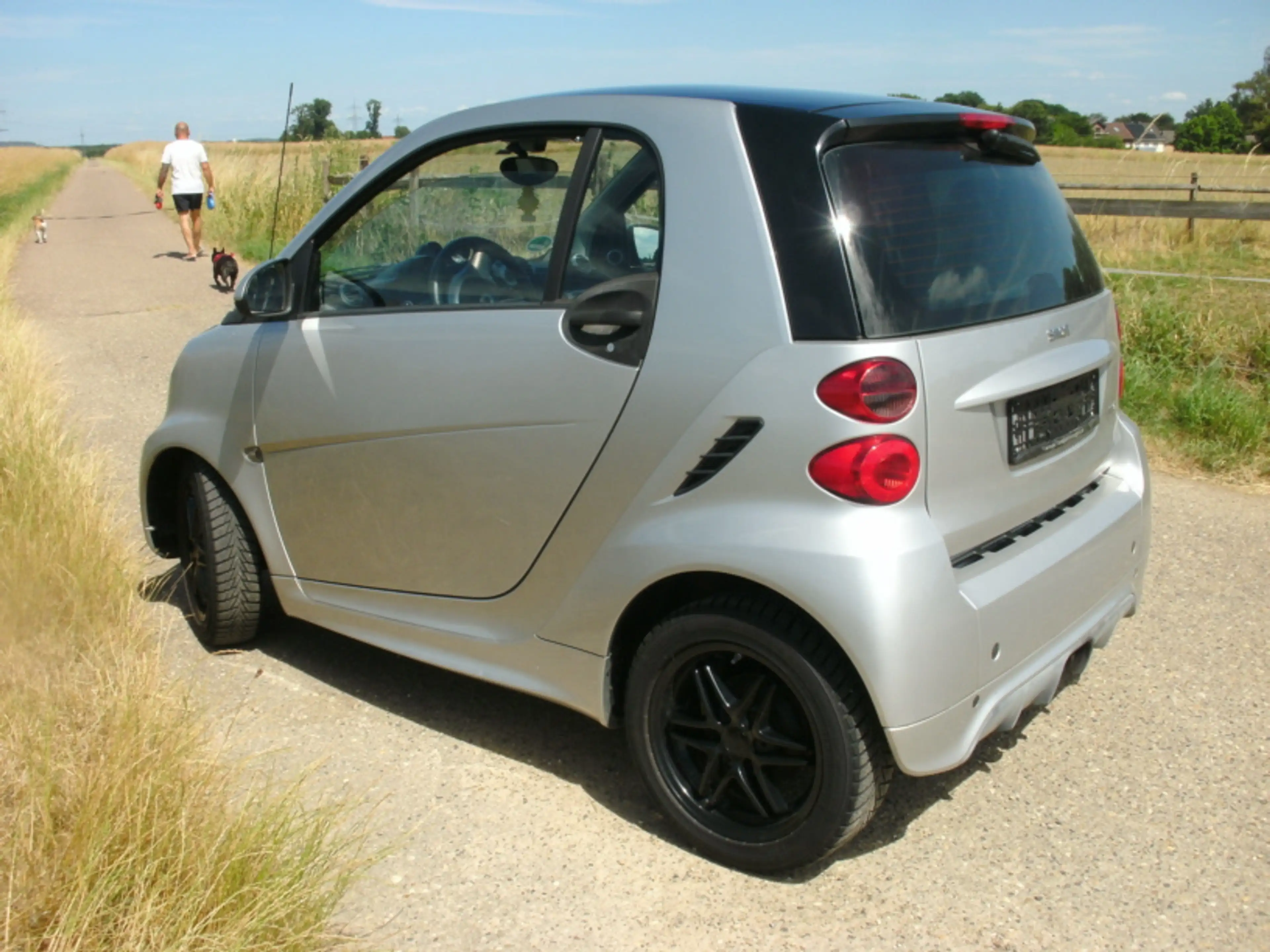 smart forTwo Smart For Two COUPE MIKRO HYBRID