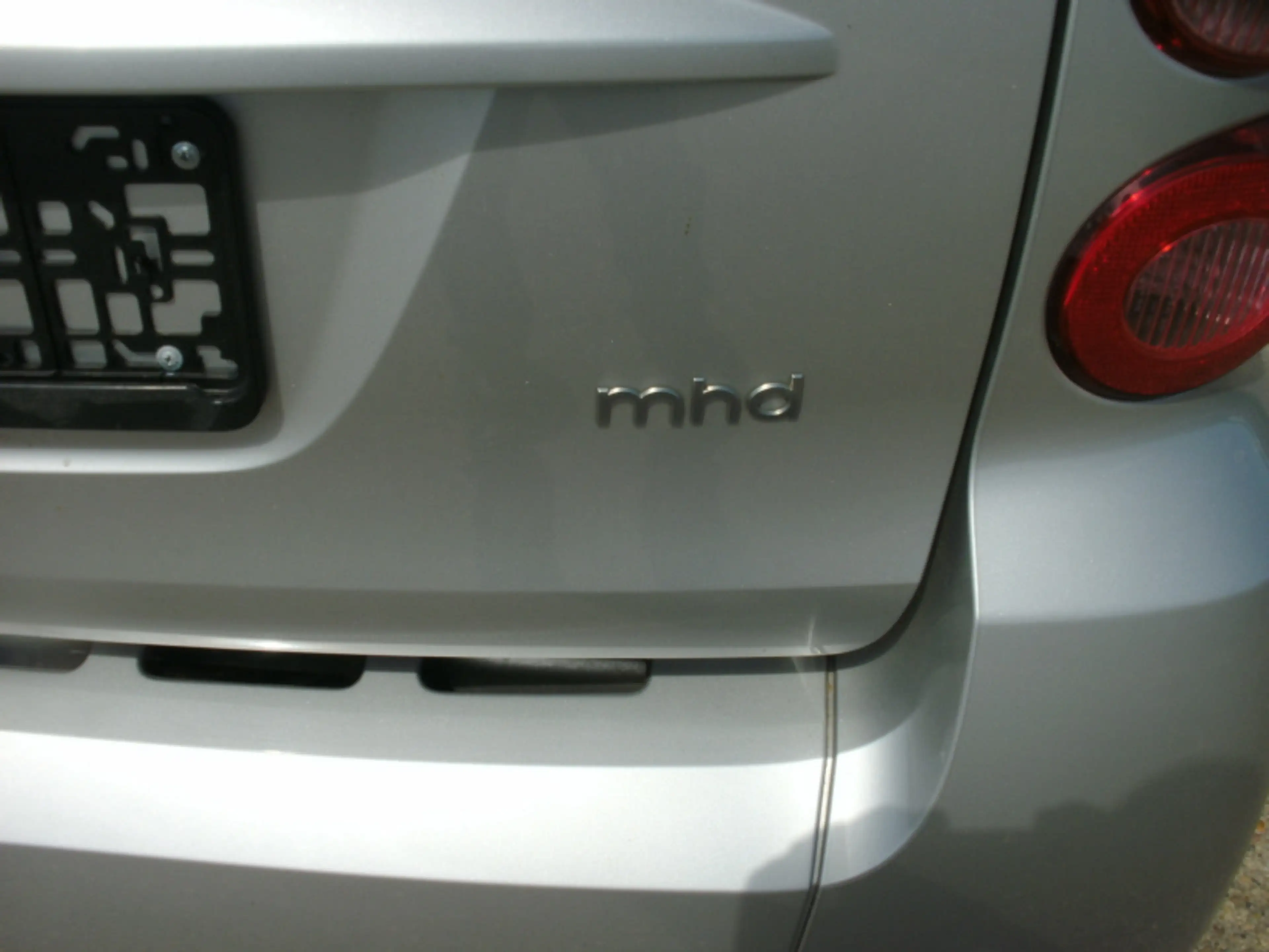 smart forTwo Smart For Two COUPE MIKRO HYBRID — photo 9