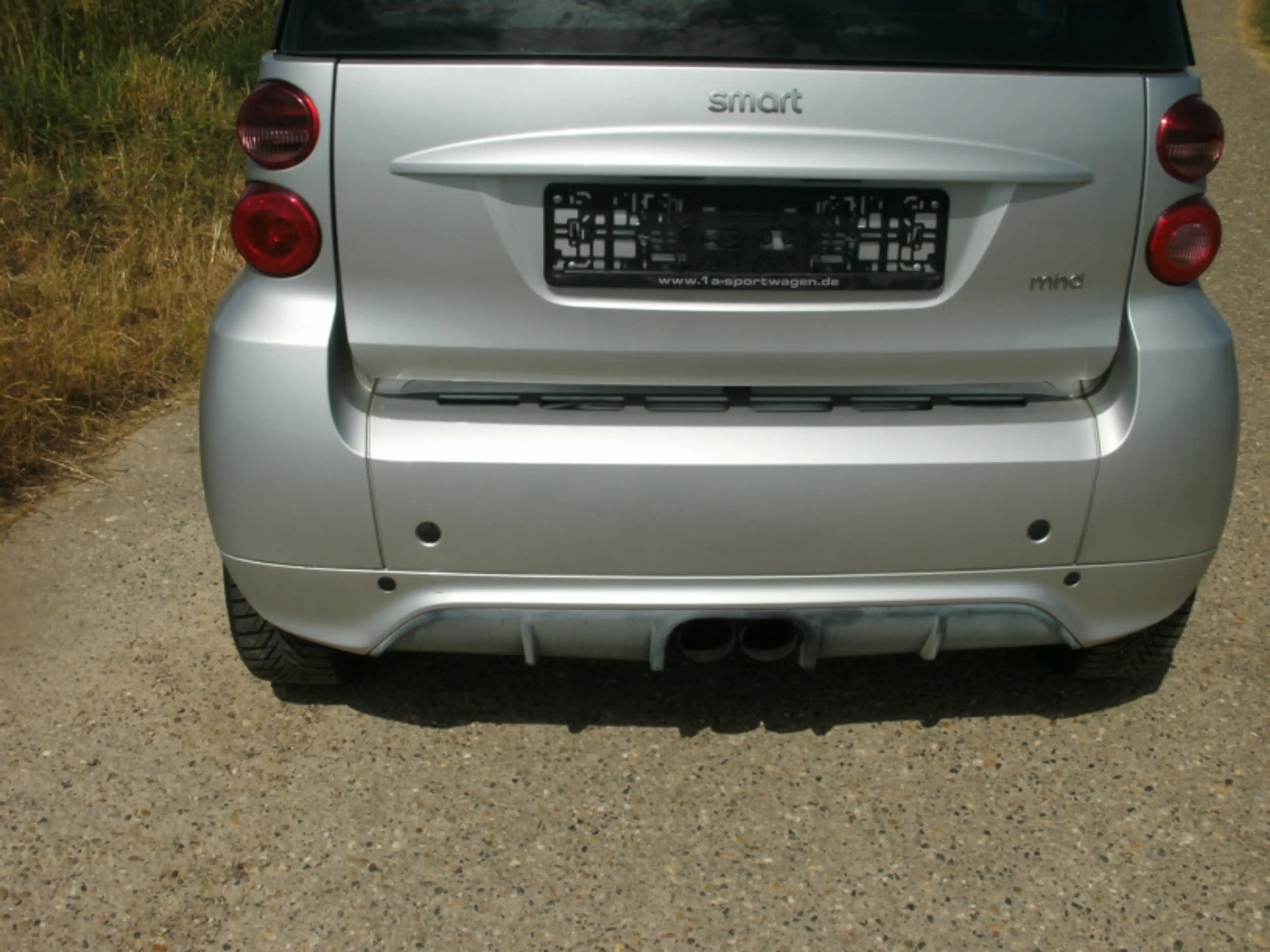smart forTwo Smart For Two COUPE MIKRO HYBRID — photo 3