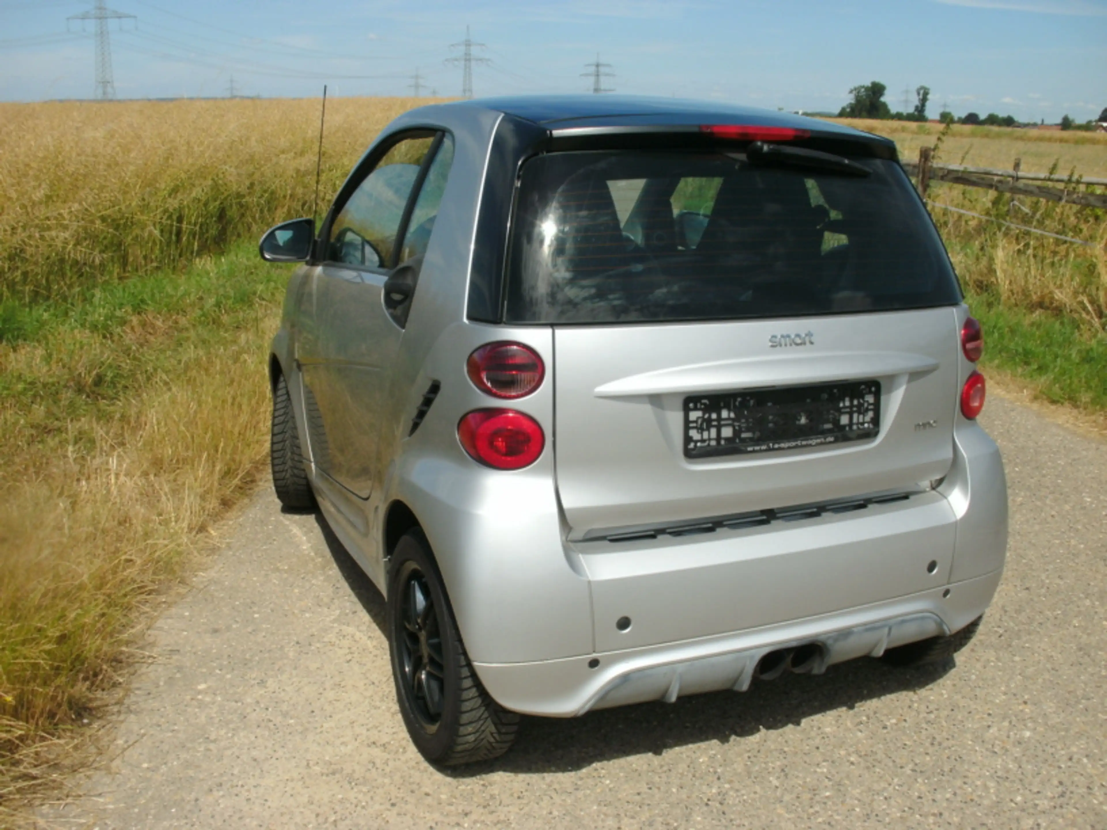smart forTwo Smart For Two COUPE MIKRO HYBRID — photo 2