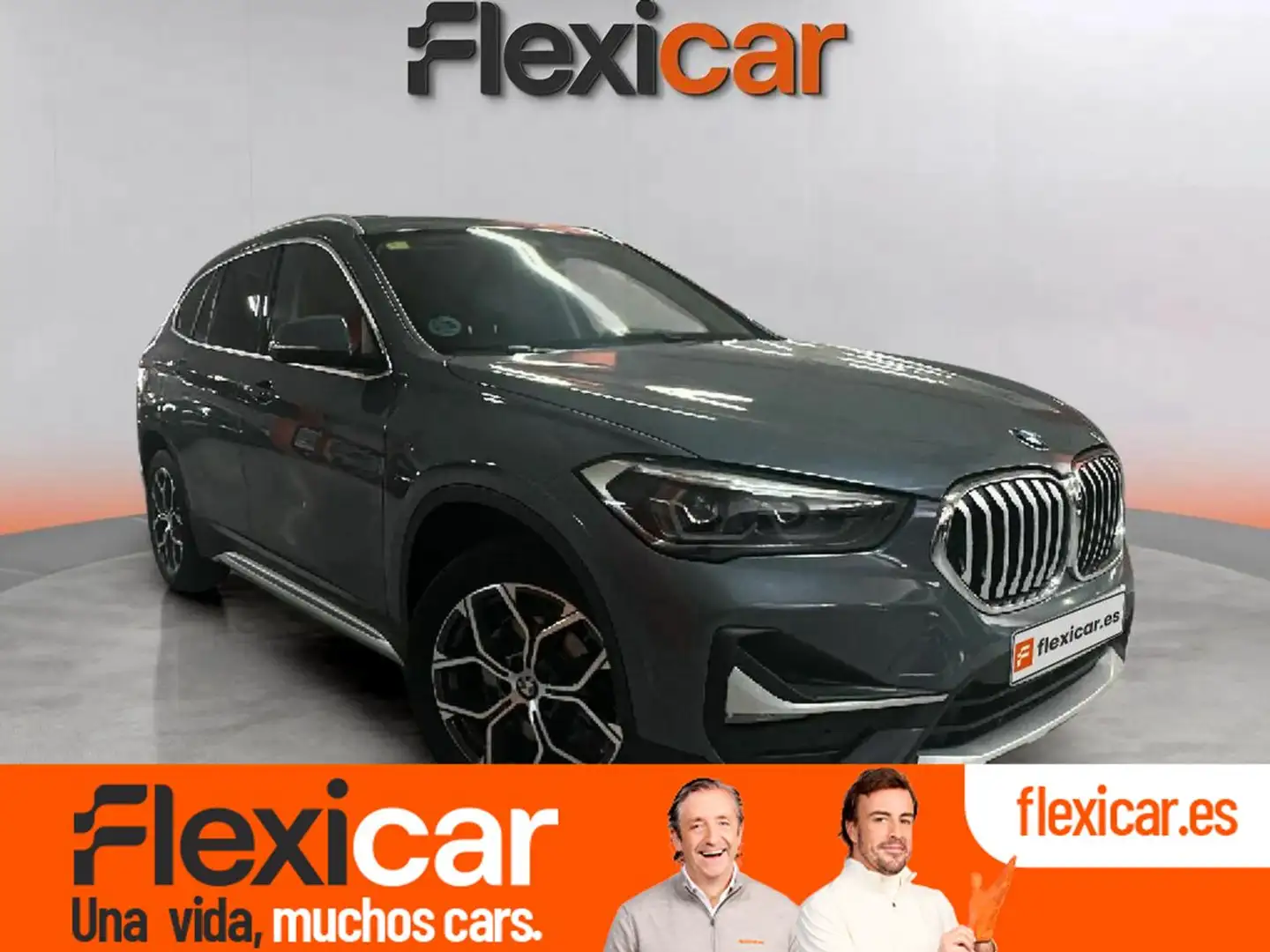 BMW X1 sDrive 18dA Business Gris - 1
