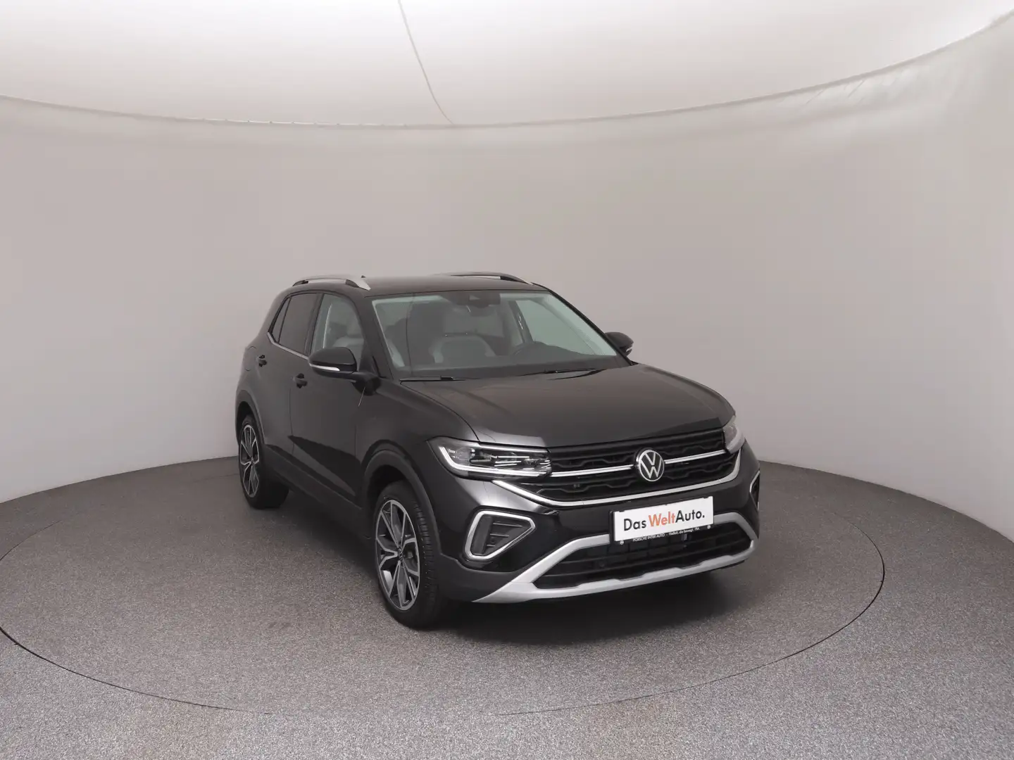 Volkswagen T-Cross Style TSI Schwarz - 2
