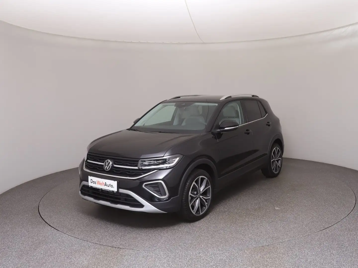 Volkswagen T-Cross Style TSI Schwarz - 1