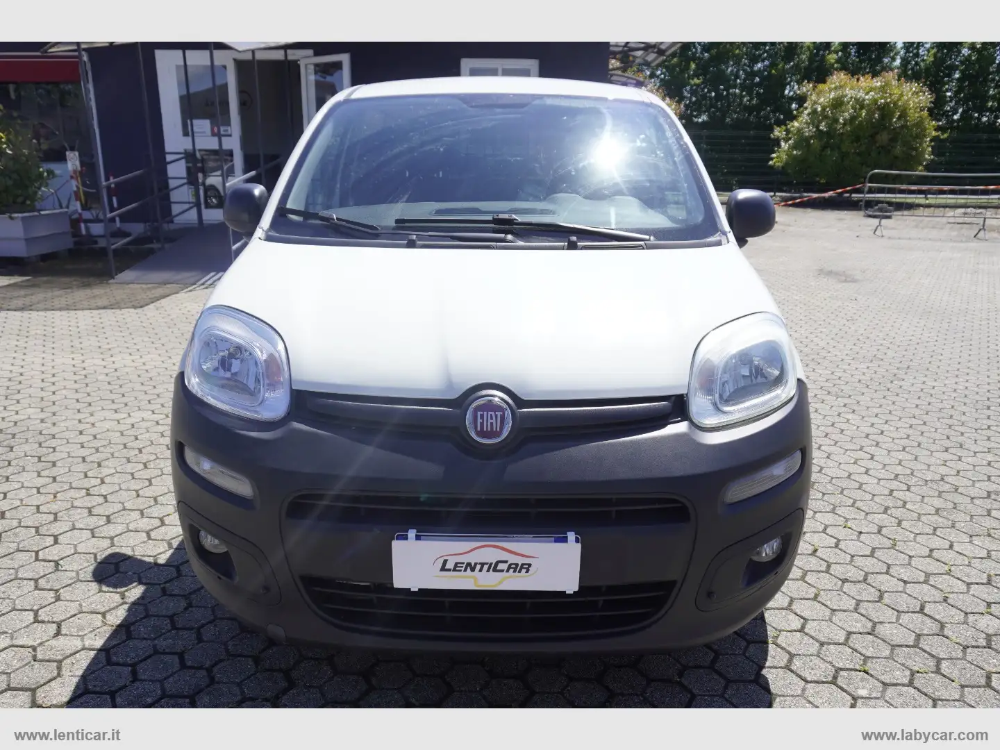 Fiat Panda 1.3 MJT S&S Pop Van 2 posti Euro 6B Blanc - 2