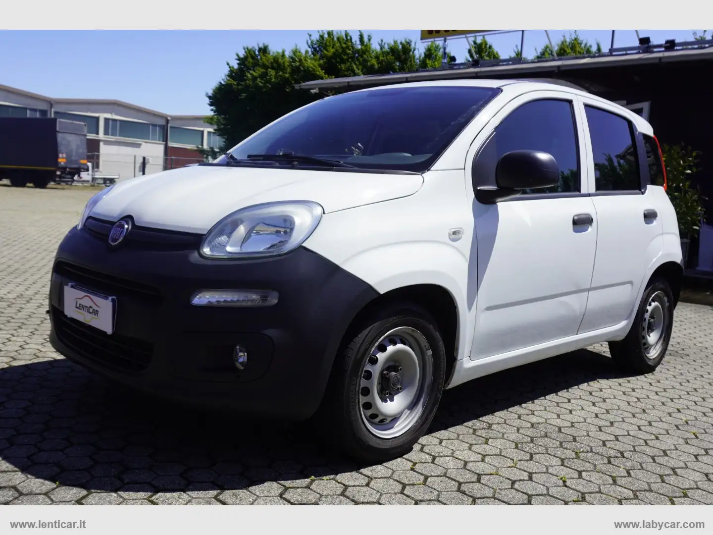 Fiat Panda 1.3 MJT S&S Pop Van 2 posti Euro 6B Blanc - 1