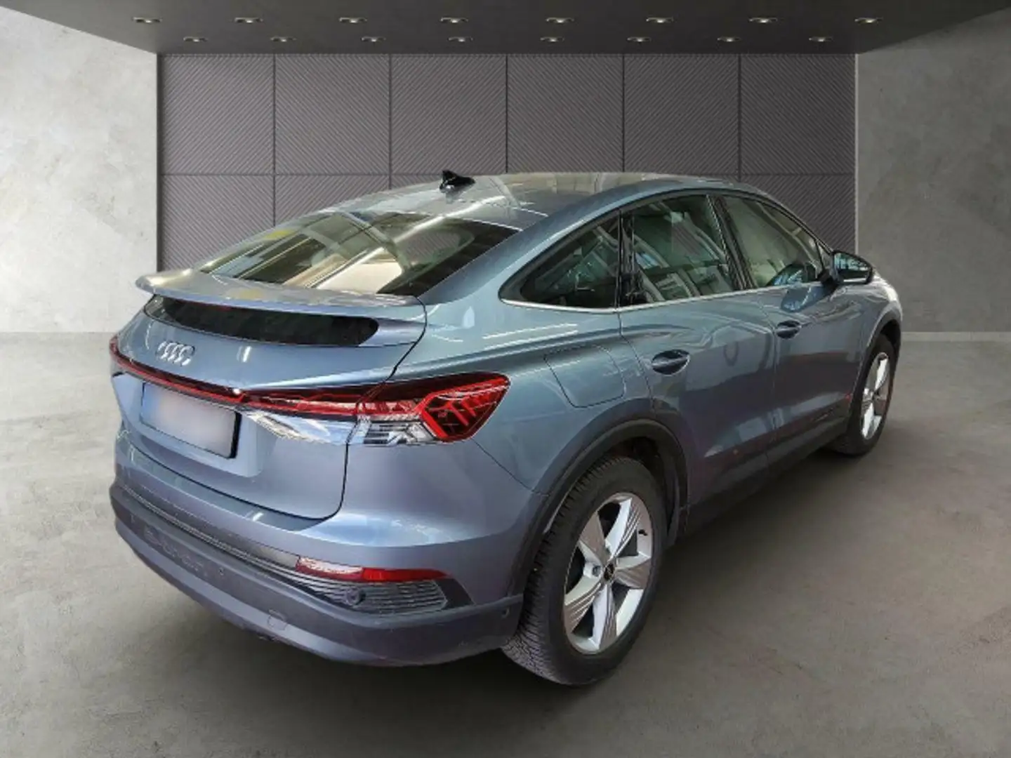 Audi Q4 e-tron Q4 Sportback S line 40e-tron LED Nav RFK ACC HUD Blau - 2