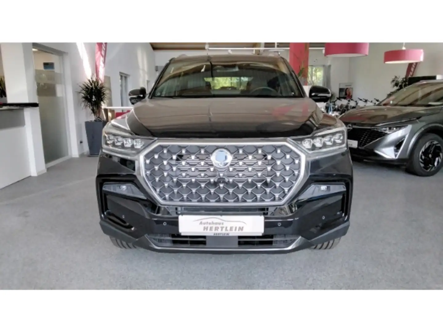 KGM Rexton Luxury 2,2,Allrad,3,5 to.Anhängelast,Klima E-Sitze Schwarz - 2