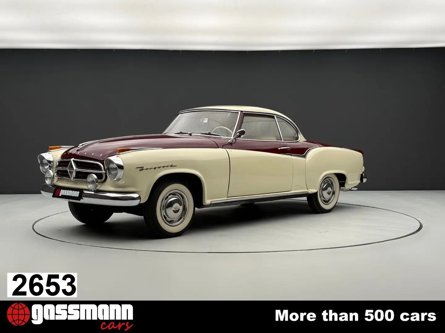 Borgward Sonstige Isabella TS Coupe Beige - 1