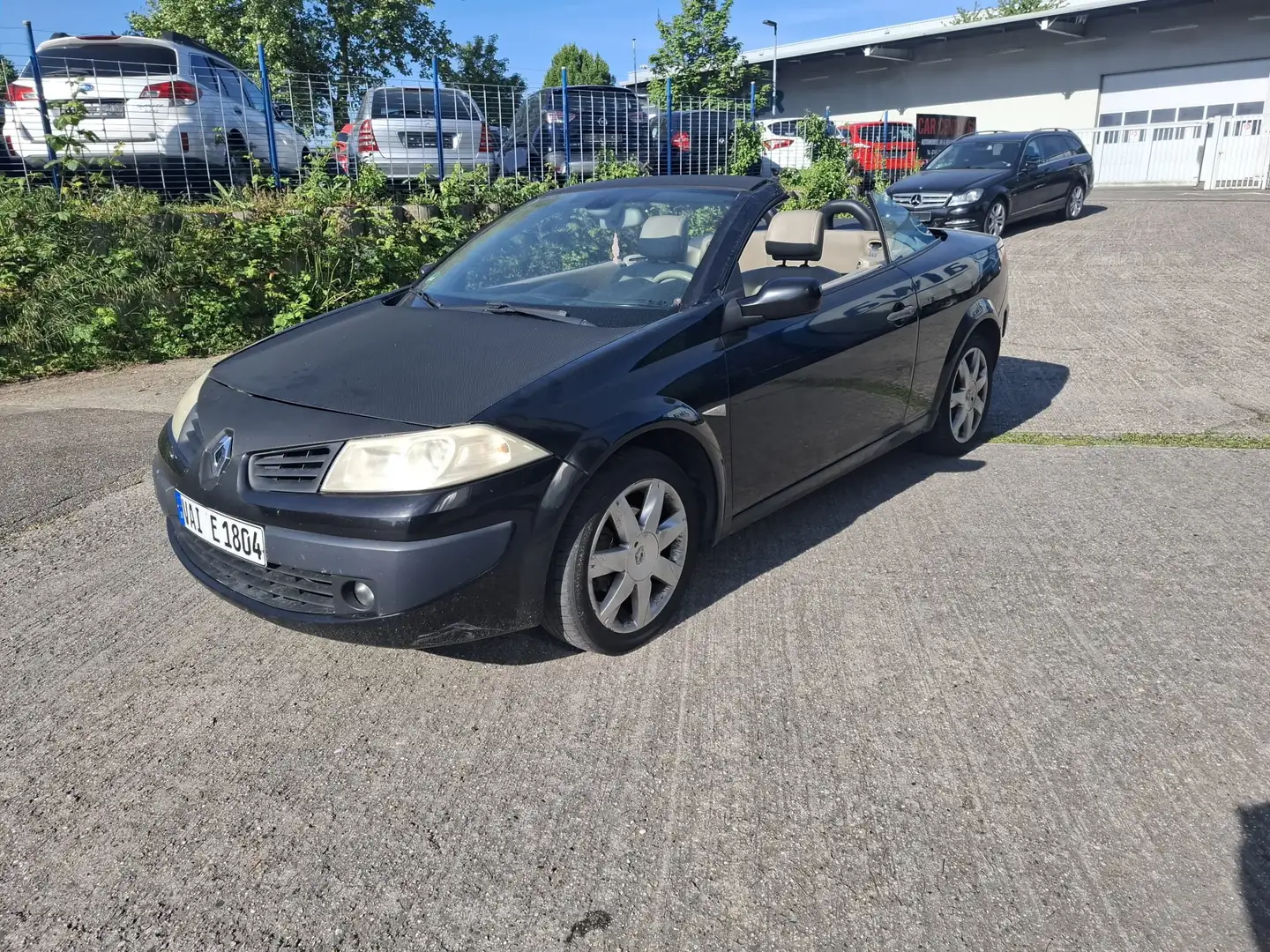 Renault Megane 1.9 dCi FAP Coupe-Cabriolet Privilege Negro - 2
