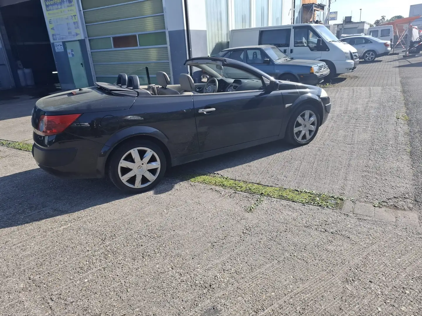 Renault Megane 1.9 dCi FAP Coupe-Cabriolet Privilege Negro - 1