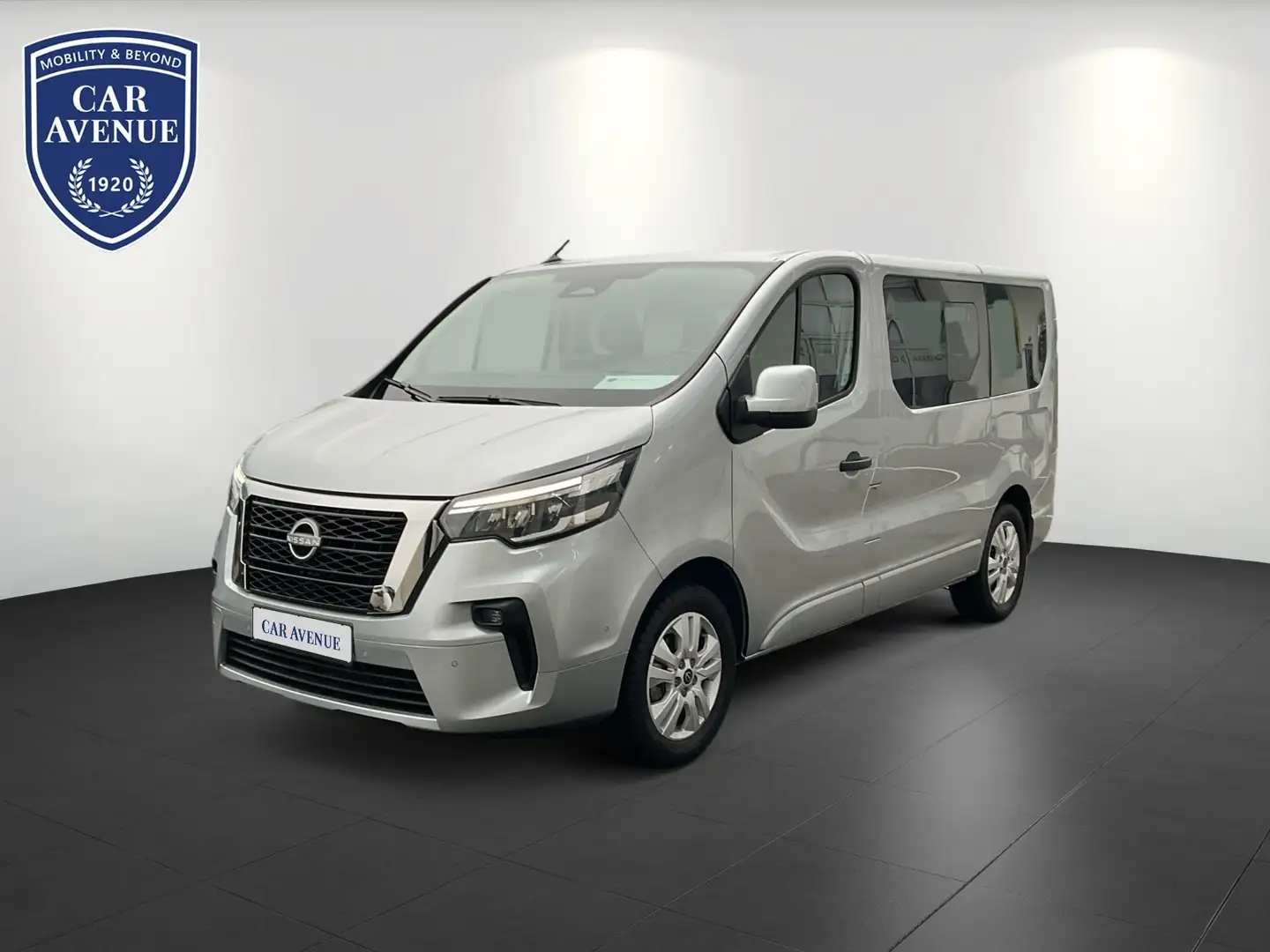 Nissan Primastar Kombi L1H1 8 Sitzer 2,8t dCI 150 Tekna Grau - 1
