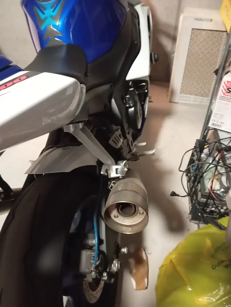 Suzuki GSX-R 1000 YOSHIMURA ORIGINALE Blu/Azzurro - 2