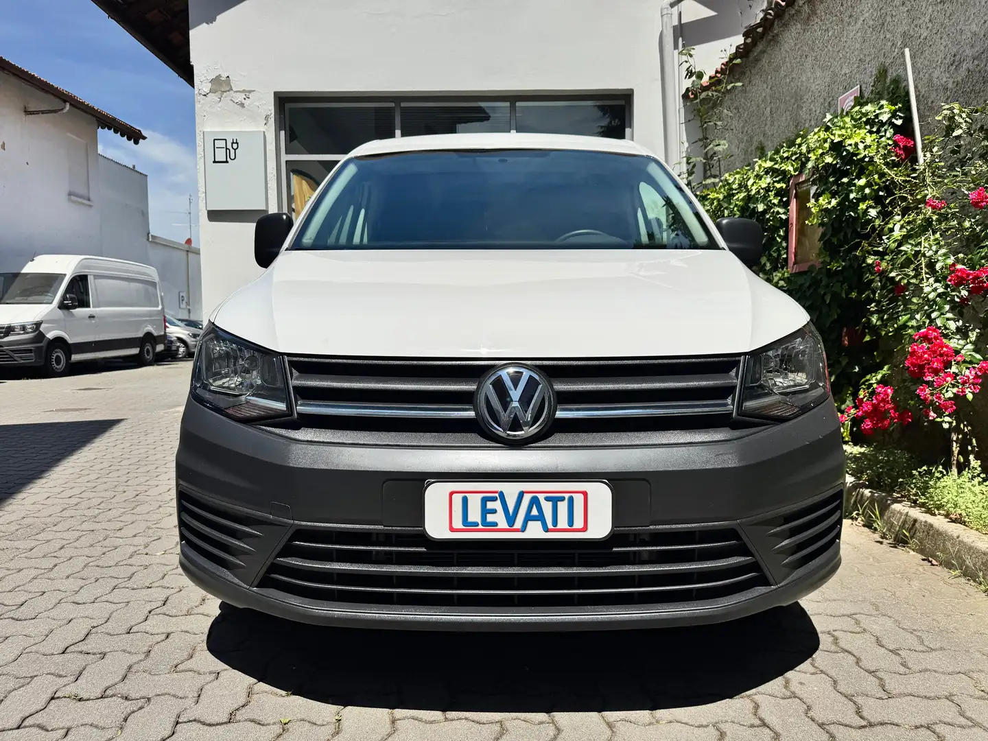 Volkswagen Caddy Blanco - 2