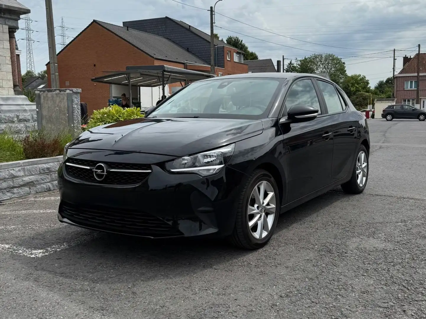 Opel Corsa Corsa 1.2i Edition S/S Noir - 1