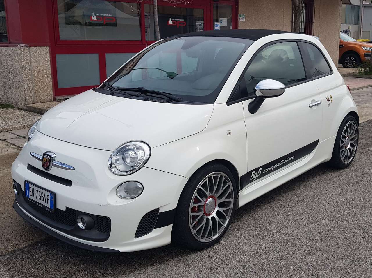 Abarth 595C 1.4 16v t. t-jet Competizione 160cv mta