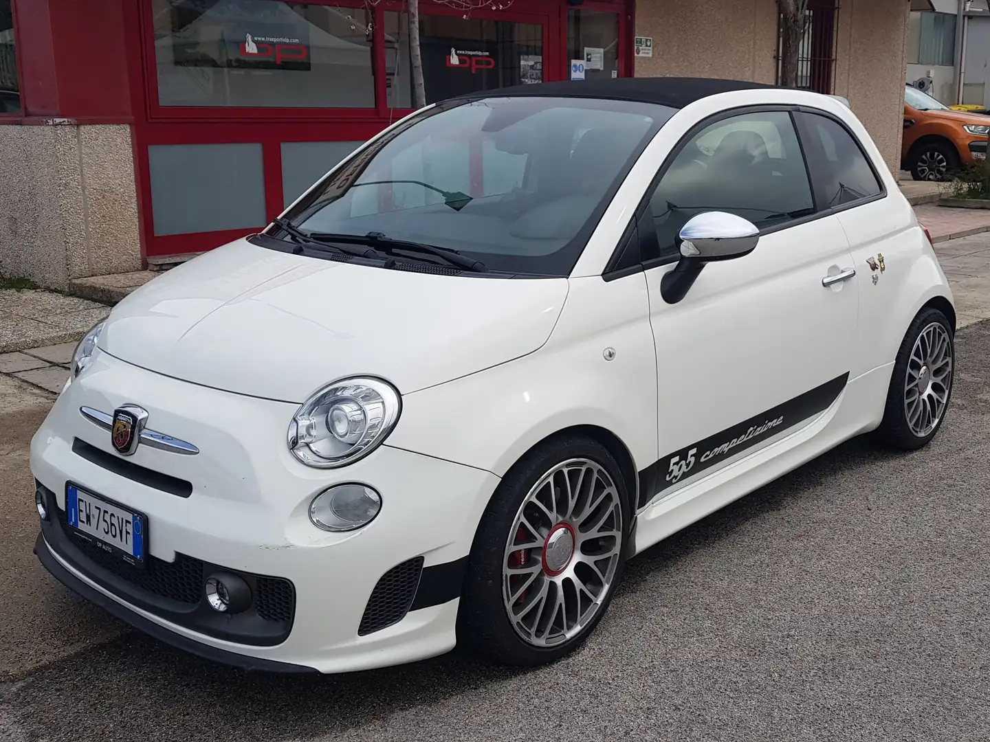 Abarth 595C 1.4 16v t. t-jet Competizione 160cv mta bijela - 1