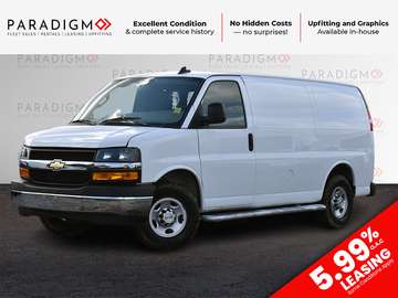 Express 135" Cargo Van