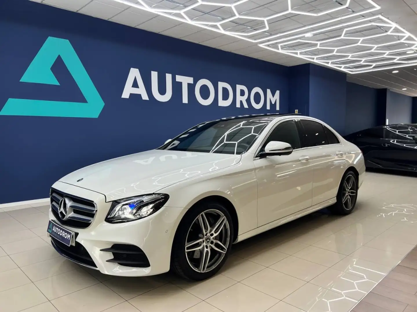 Mercedes-Benz E 220 220d 9G-Tronic 194 Blanco - 1