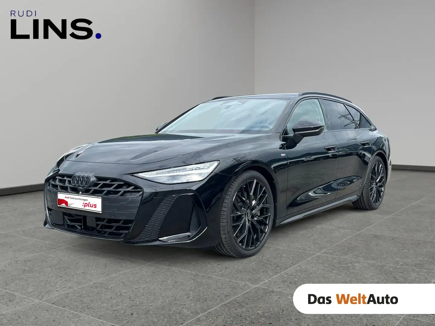 Audi A6 quattro TDI 150 kW Schwarz - 1