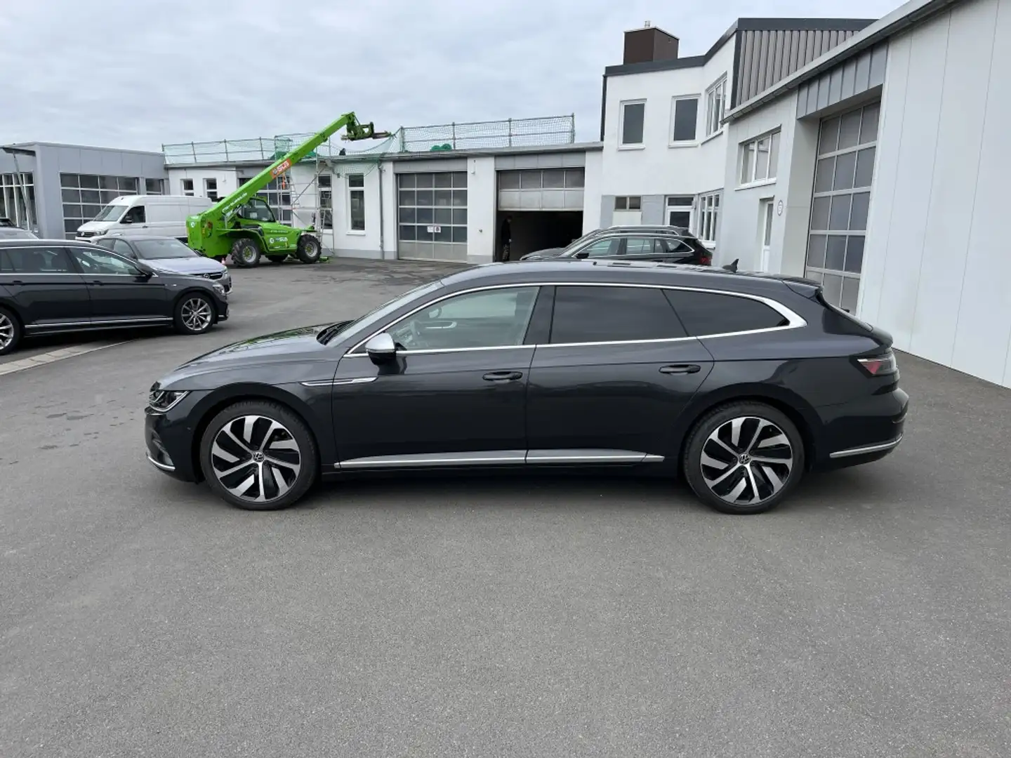 Volkswagen Arteon 2.0 TDI DSG Shooting Brake Elegance 206€ m. 20% Grau - 2
