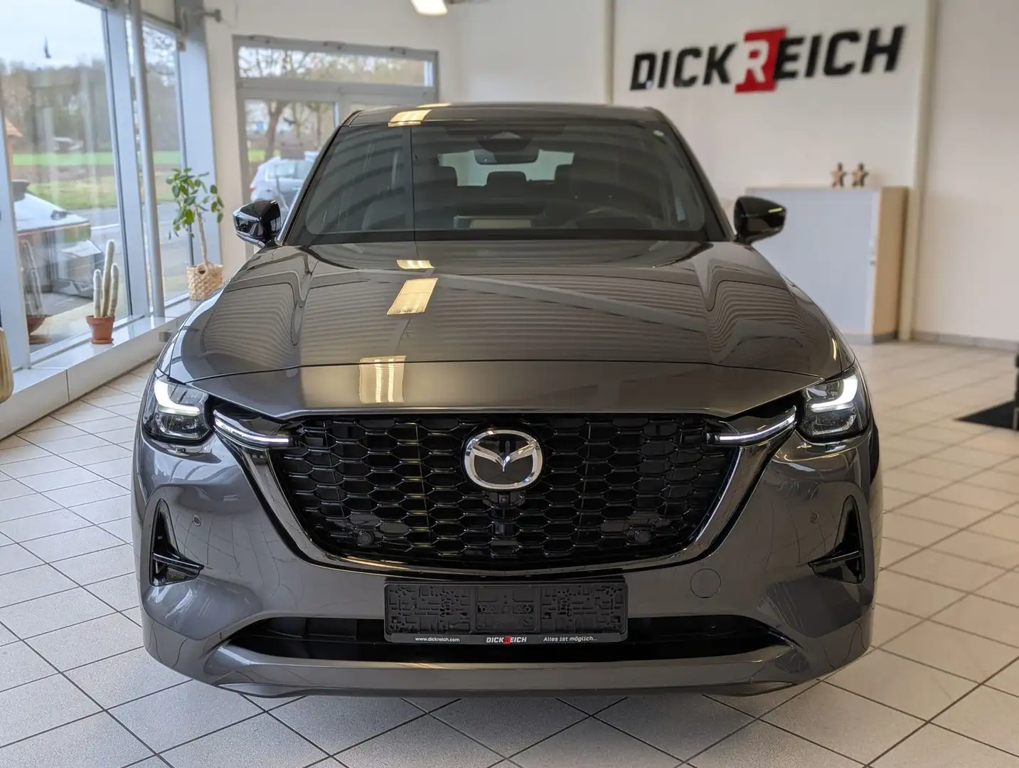 Mazda CX-60 e-SKYACTIV-D 254 HOMURA AWD HUD Bose 20" Gris - 2