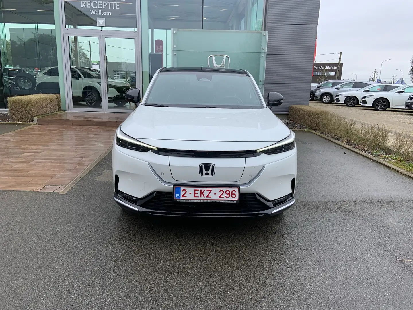 Honda e:Ny1 Advance-Paket -5000€ nog af te trekken Blanc - 2