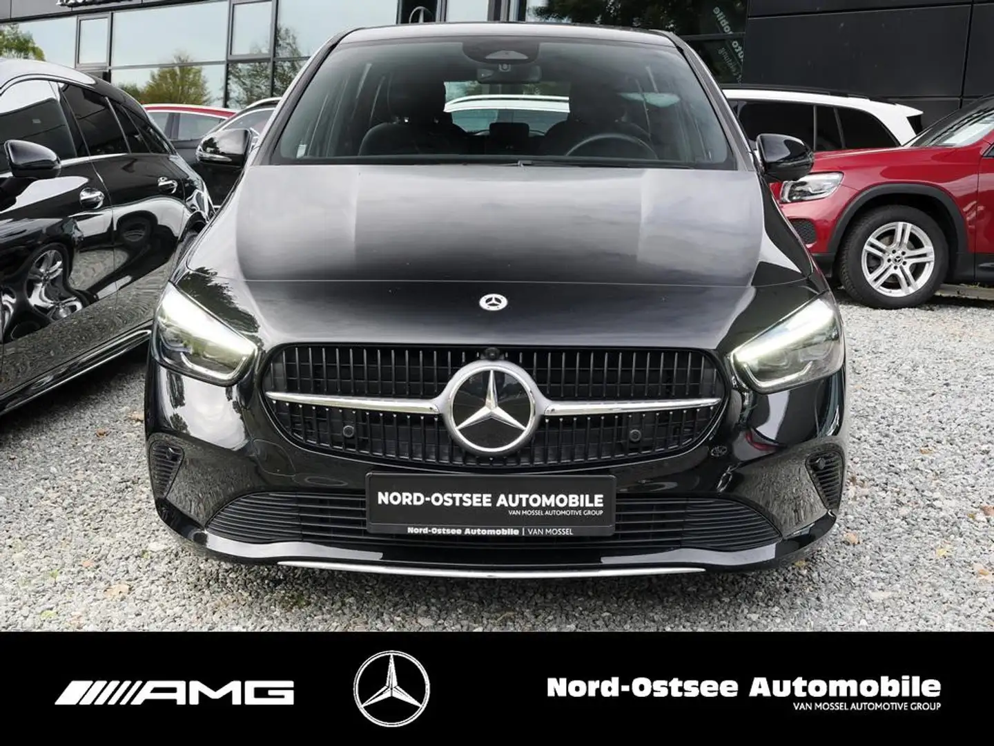 Mercedes-Benz B 200 d PROGRESSIVE NAVI 360°-KAM MULTIBEAM SHZ Schwarz - 2