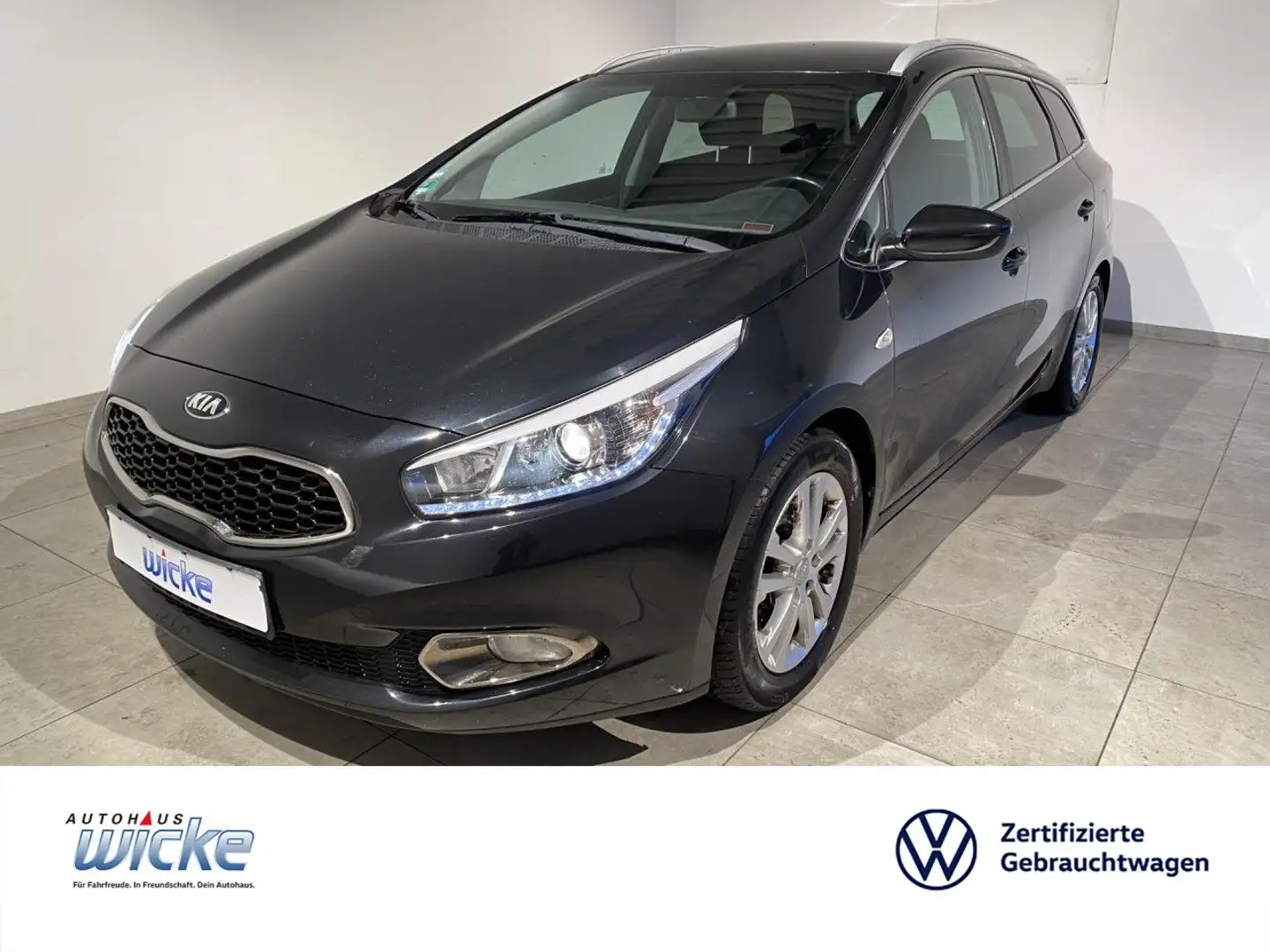 Kia Ceed SW / cee'd SW Ceed Sportswagon 1.4 Dream Team NAVI KLIMA PDC LM Noir - 1