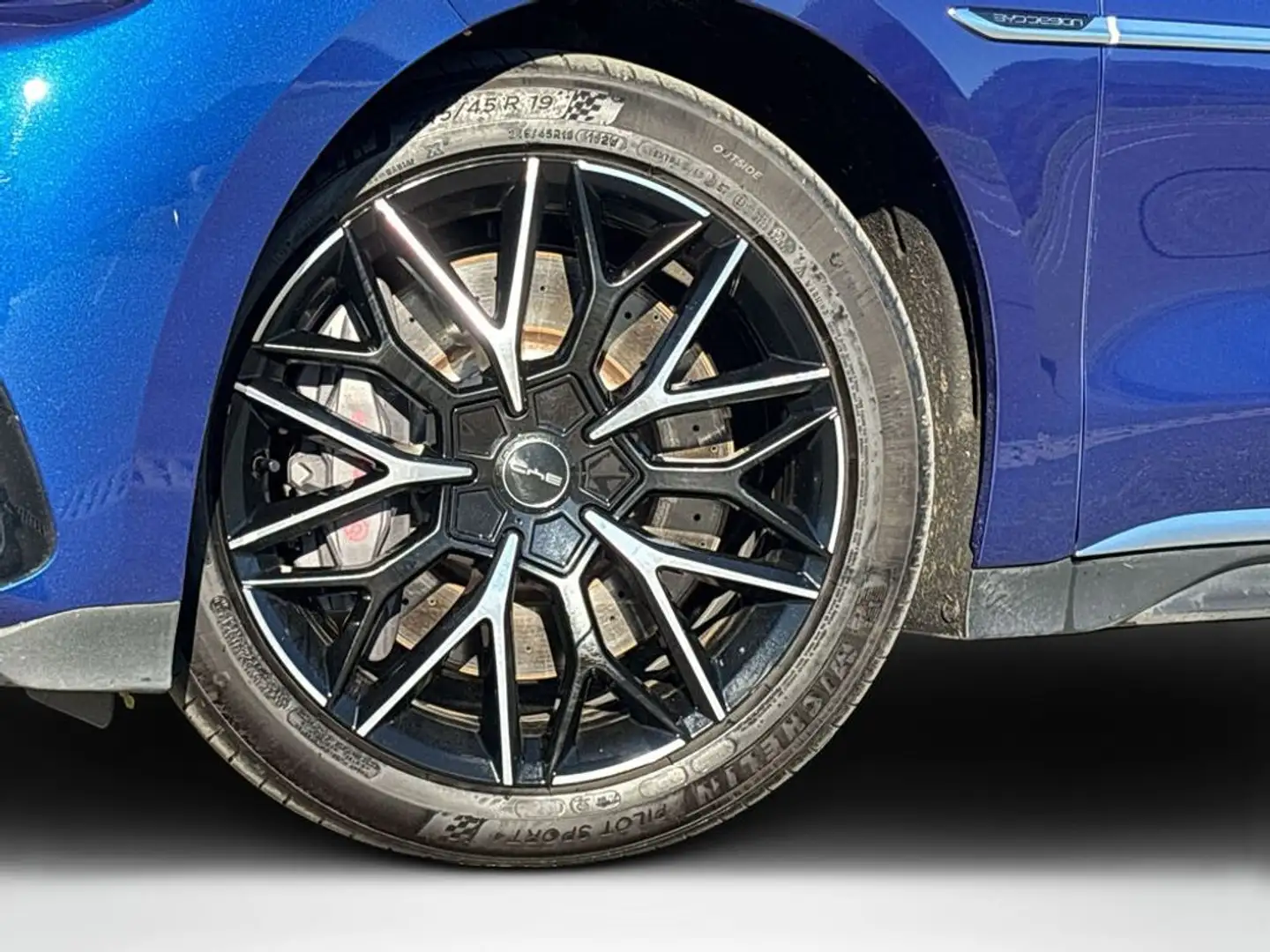 BYD Han 85,4 kWh Executive Blau - 2