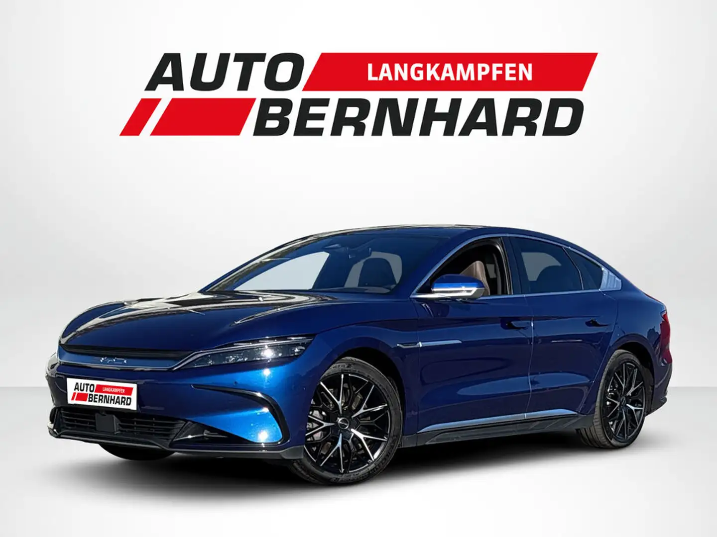 BYD Han 85,4 kWh Executive Blau - 1