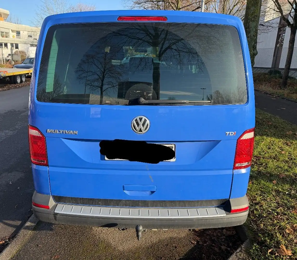 Volkswagen Bus Multivan Freestyle Multivan Freestyle Bleu - 2