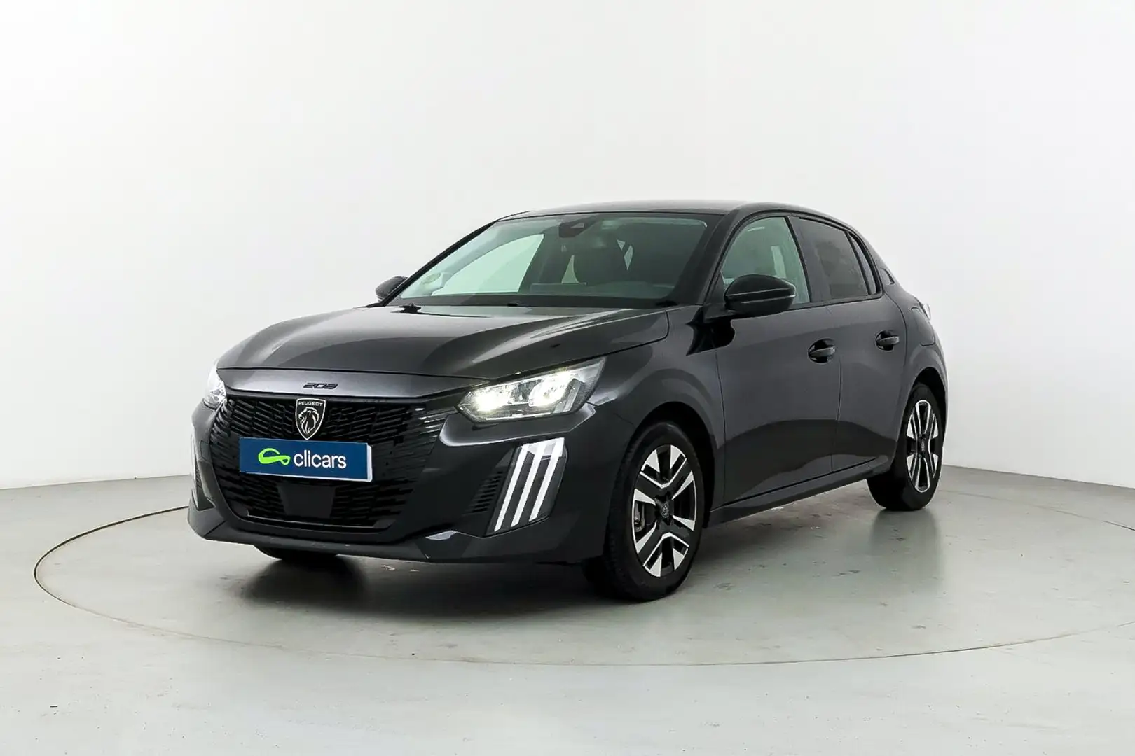 Peugeot 208 1.2 Puretech S&S Allure 100 Negro - 1
