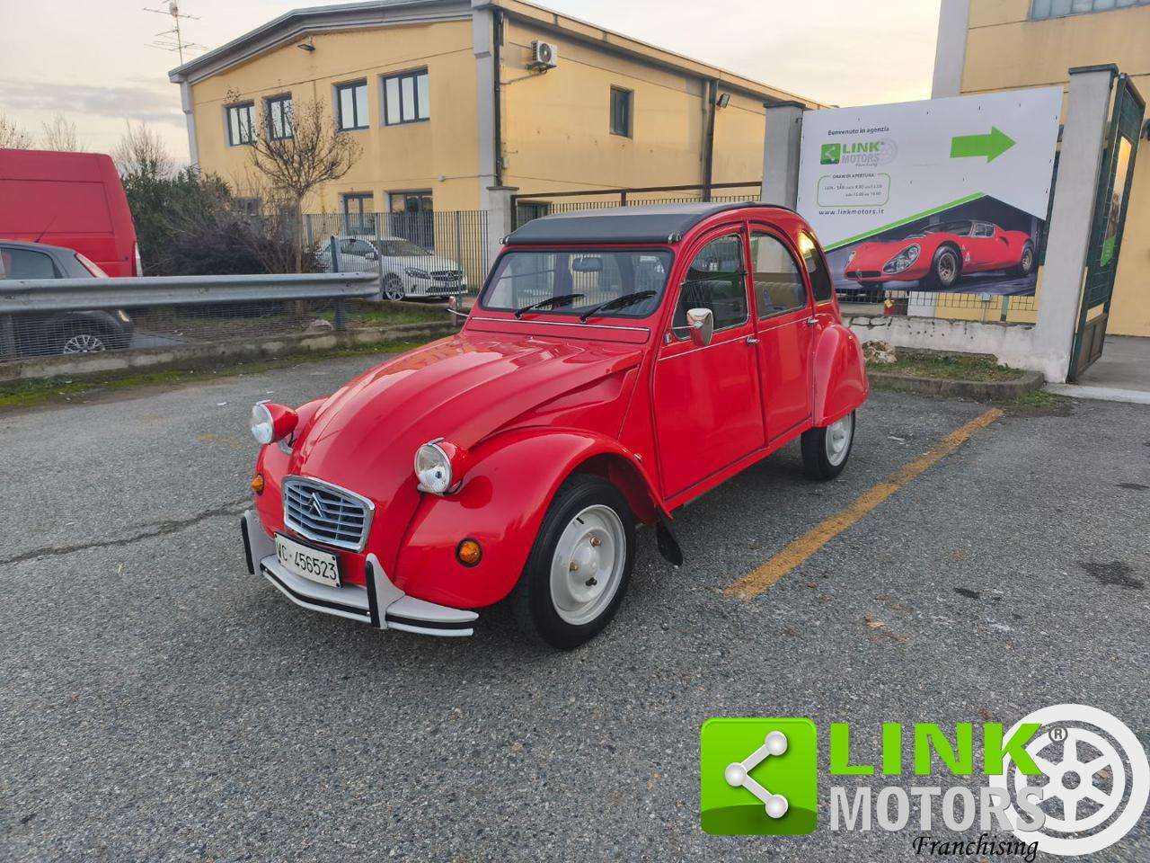 Citroen 2CV 6 Special