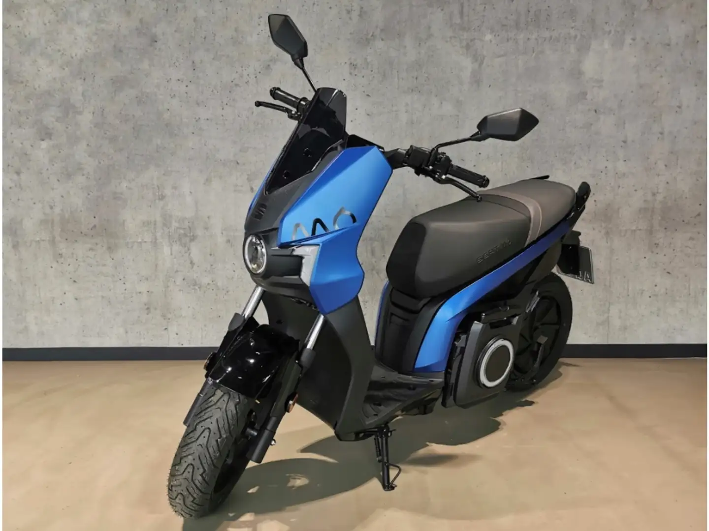 SEAT MO 50 eScooter eRoller ***Sonderpreis*** Blu/Azzurro - 1