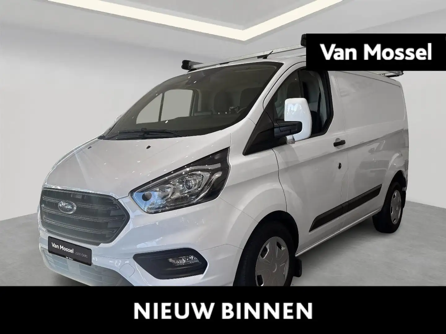Ford Transit Custom 280S 2.0TD130Pk/96Kw A6 FWD Trend Blanc - 1
