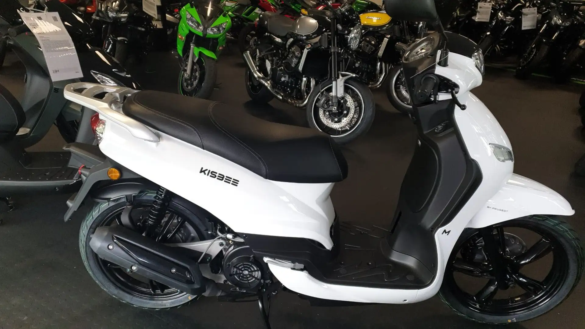 Peugeot Kisbee M 125 Weiß - 2