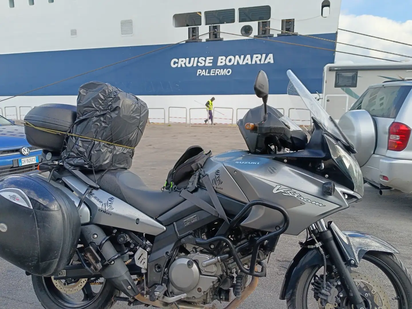 Suzuki V-Strom 650 Серый - 1