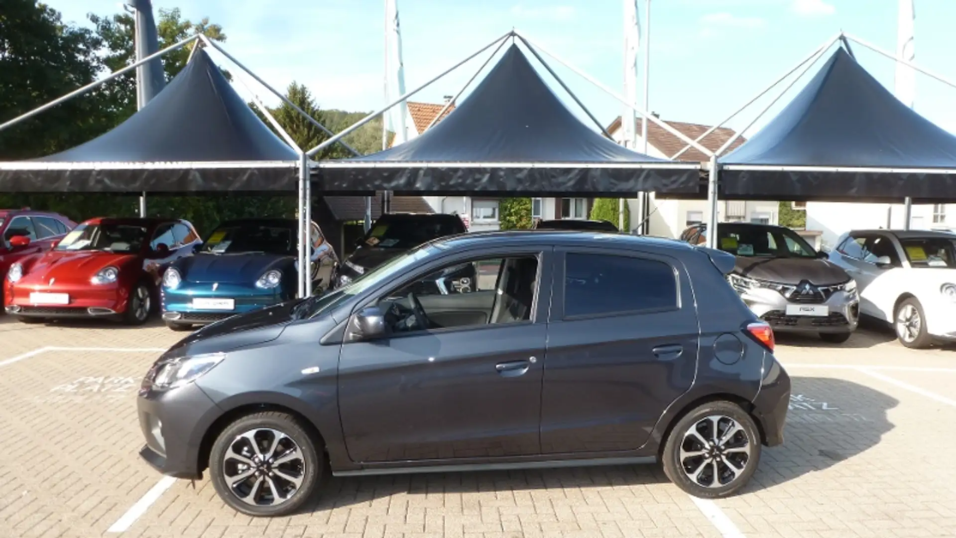 Mitsubishi Space Star 1,2 Select+ Plus TZ Grau - 2