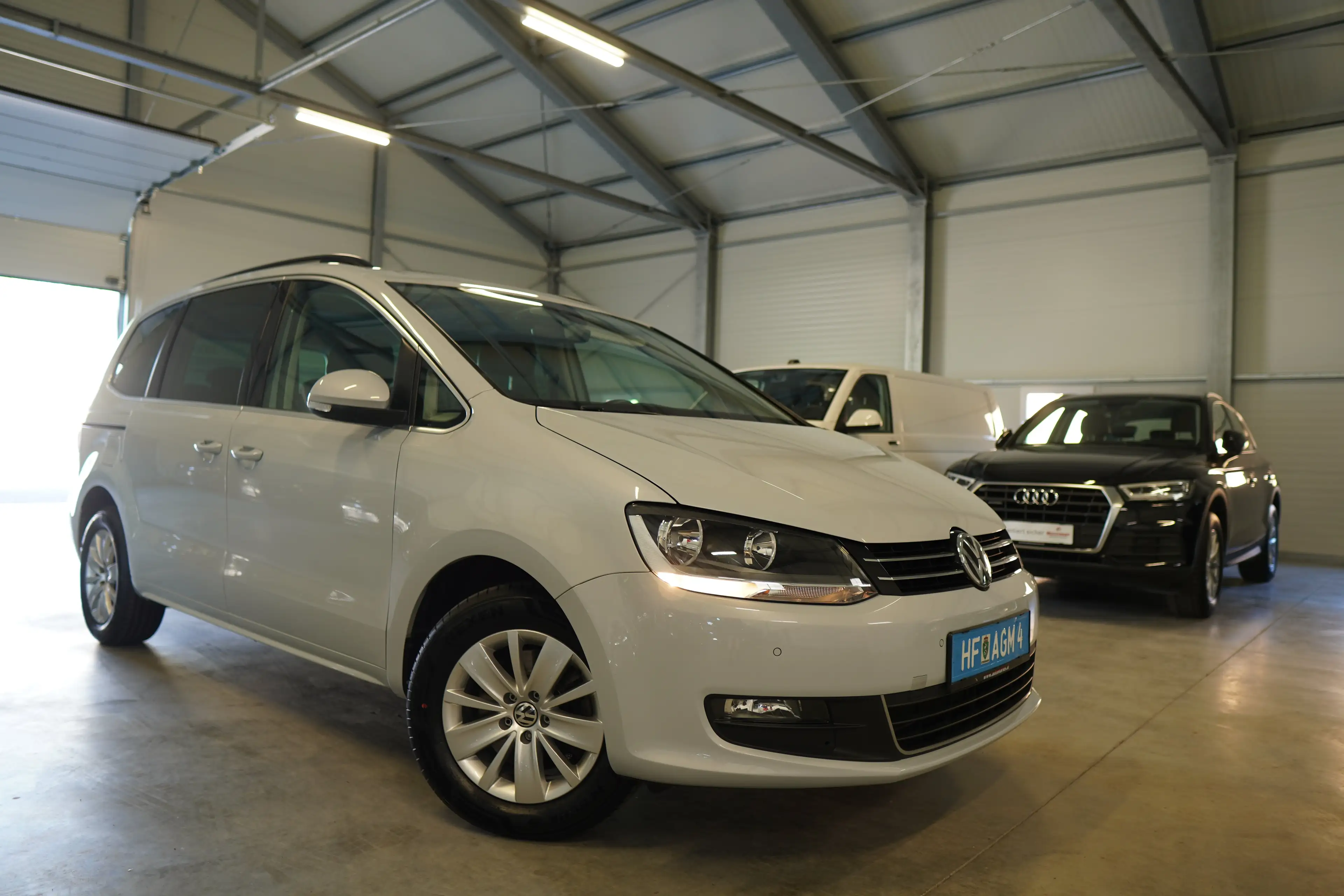 Volkswagen Sharan Comfortline BMT SCR 2,0 TDI 7 SITZE PANO NAVI AHK — photo 7