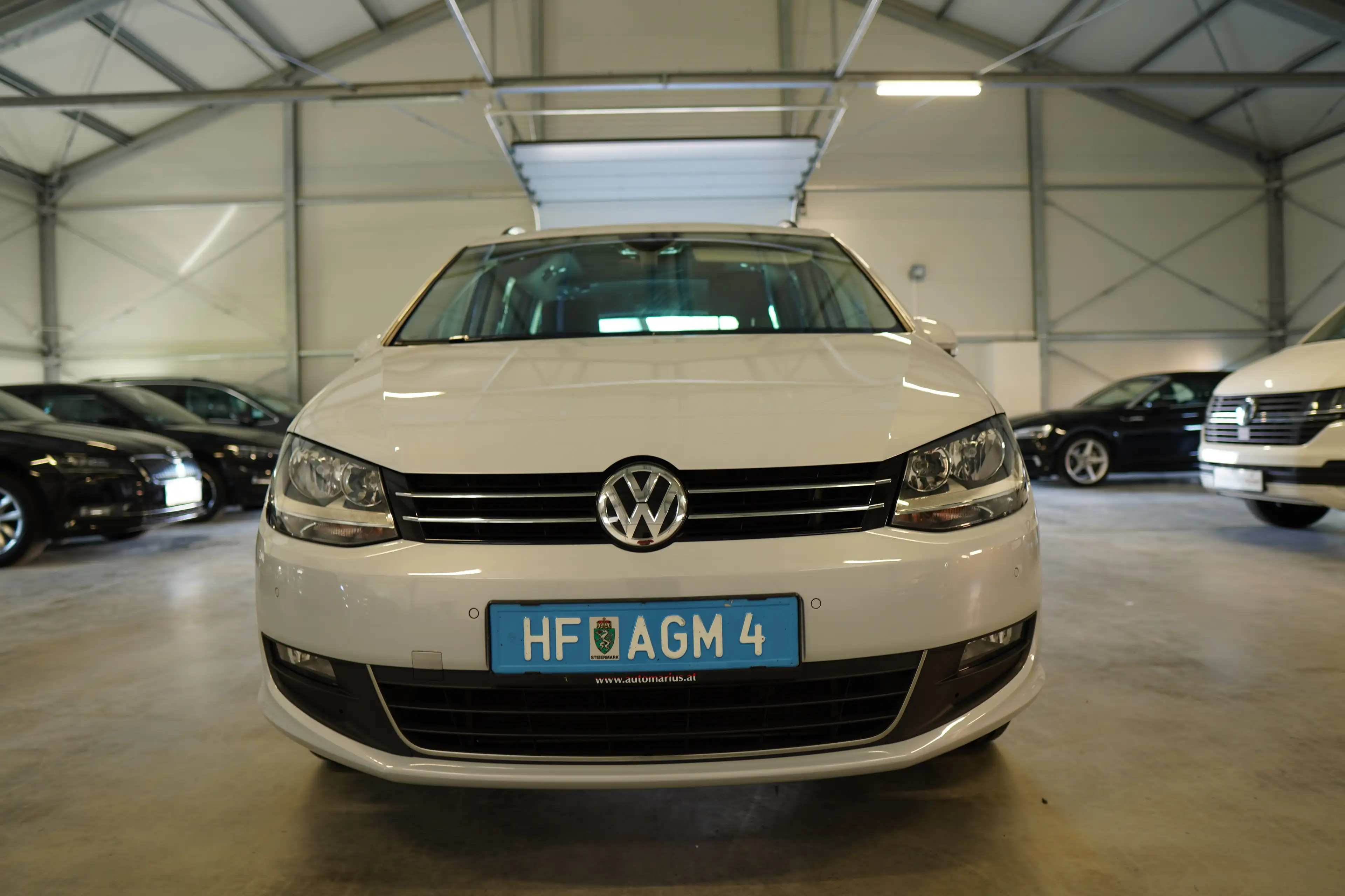 Volkswagen Sharan Comfortline BMT SCR 2,0 TDI 7 SITZE PANO NAVI AHK — photo 5